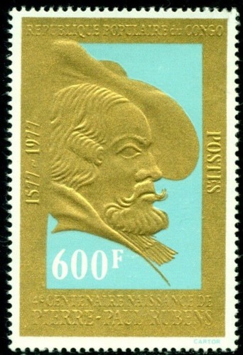 Congo 1977 peter - paul, rubens