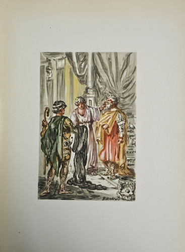 Giorgio chirico old stampa - giorgio,