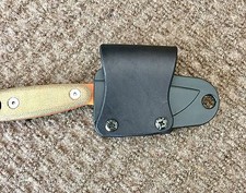 ESEE IZULA 2 solo portapacchi orizzontale in pelle (senza coltello o fodero)