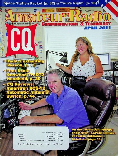 Amateur radio magazine - cq,