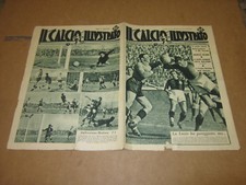IL CALCIO ILLUSTRATO N°12 MARZO 1940 AMBROSIANA-MODENA SENTIMENTI IV° LAZIO