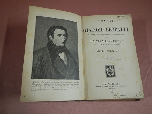 Leopardi canti scherillo - canti,