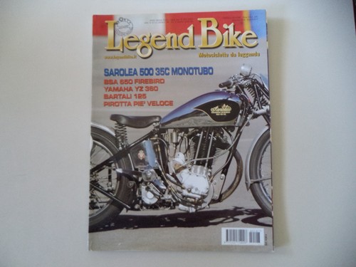 Legend bike 2004 sarolea - legend,