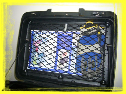 Kit2 reti per valigie laterali - kit2,
