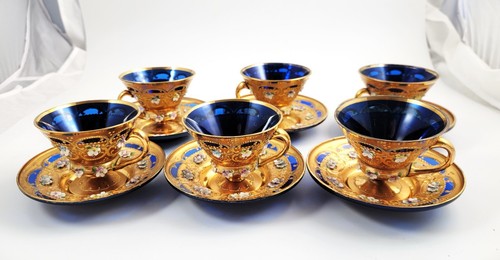 Antico boemia vetro set - set, da