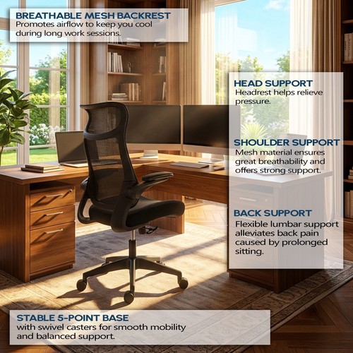 Sedia ufficio direzionale - ufficio,