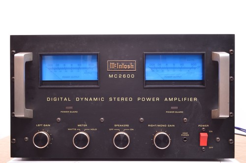 Mcintosh mc2600 amplificatore - mcintosh,