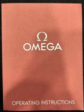 Omega Operating Instructions
