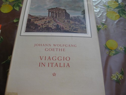 Goethe viaggio italia - goethe,,