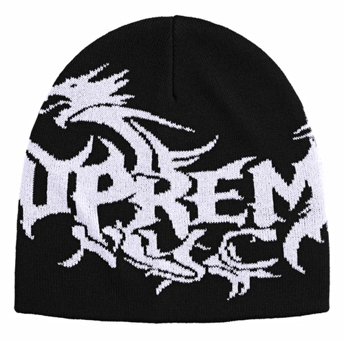 Supreme dragon beanie nero - beanie,