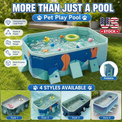 Piscina estiva pieghevole per