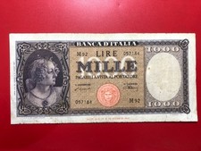 Repubblica Italiana 1000 LIRE