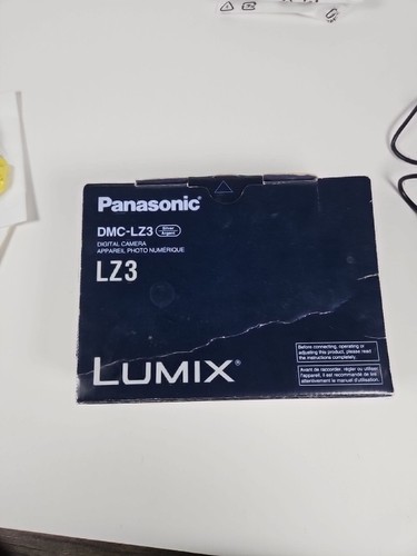Panasonic lumix dmc - panasonic, dmc-lz3