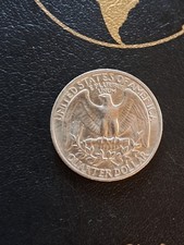 MONETA QUARTER DOLLAR 1981
