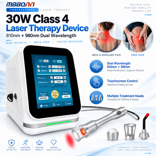 Macchina per terapia laser