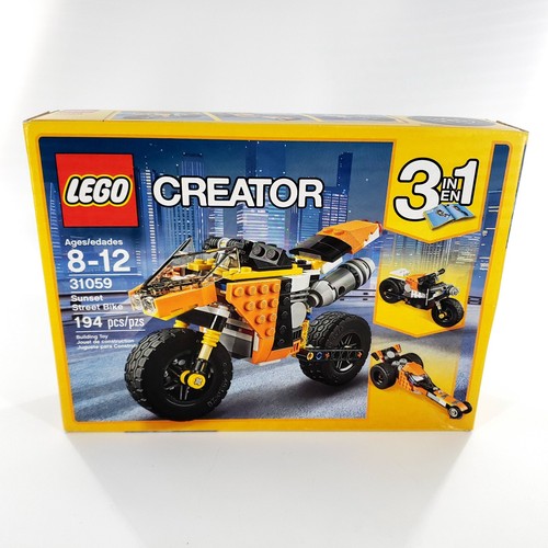 Lego creator sunset street - creator:,