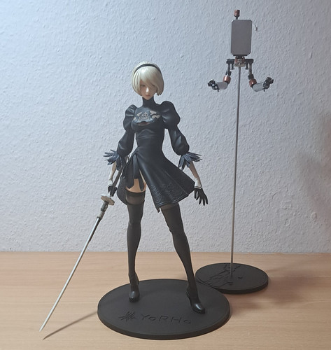 Square enix nier - square, 2b