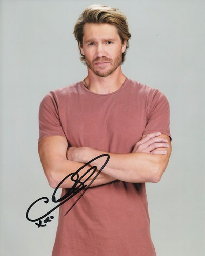 Autografo firmato chad michael - autografo,