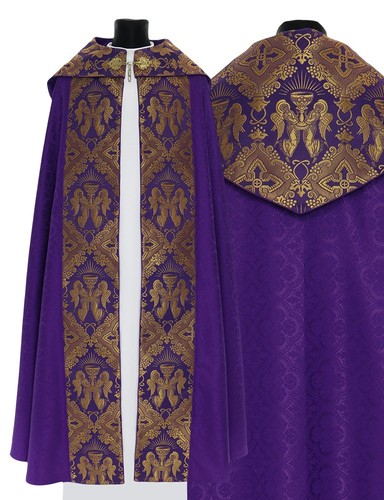 Piviale gotico viola - gotico, stola