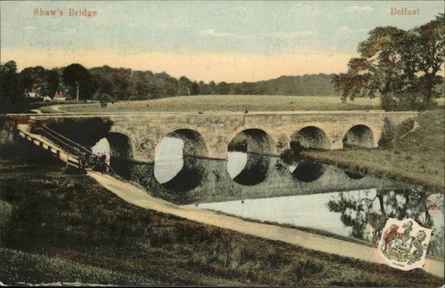 Belfast shaws bridge - belfast,