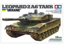 Leopard 2A6 TANK UKRAINE 1/35