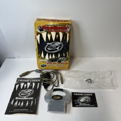 Mad catz clear gameshark - gameshark, in