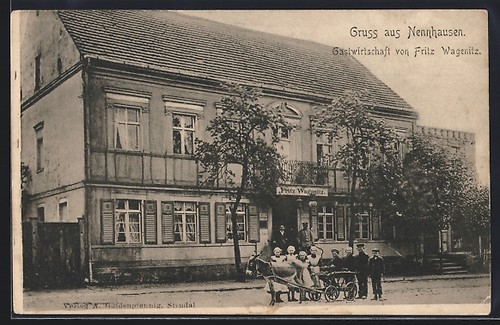 Nennhausen locanda fritz - nennhausen,,