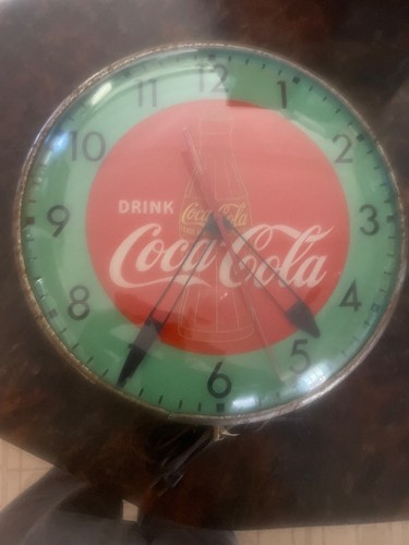 Antico orologio coca cola - antico,