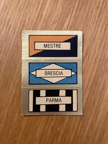 Figurina originale scudetti - figurina,