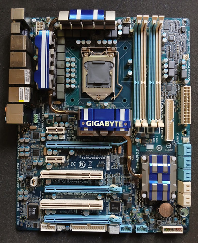 Gigabyte p55 ud5 - (rev., 1.0)