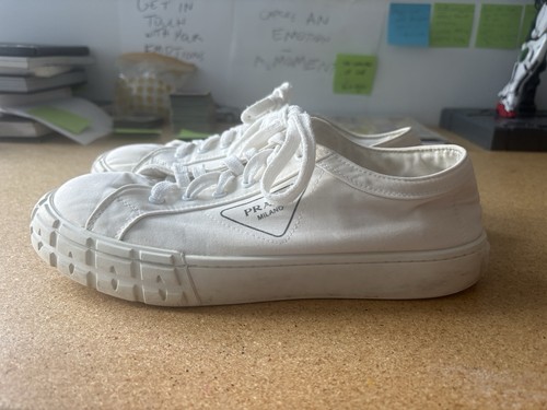 Sneakers basse prada wheel - basse,