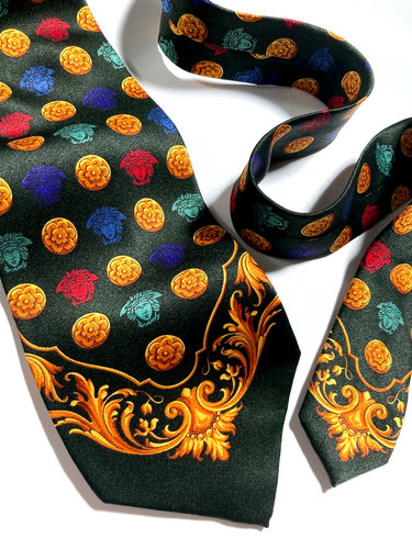 Gianni versace stemma cravatta - gianni,