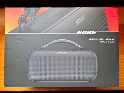 Bose soundlink max - bose,