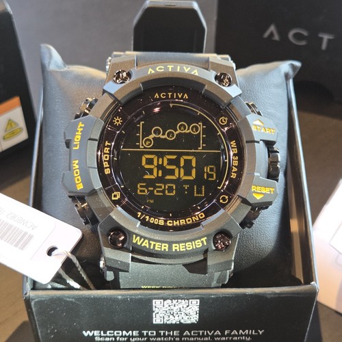 Orologio sportivo digitale