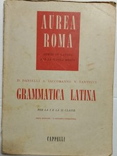Aurea roma grammatica latina - aurea,