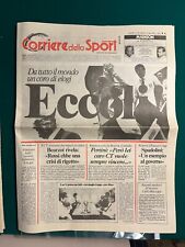 Spagna 82 - Corriere dello Sport 13/7/82 - Campioni Mondo - ottima conservazione