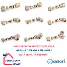 Raccordi per multistrato a