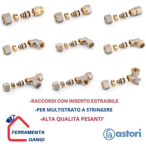 Raccordi per multistrato - , a