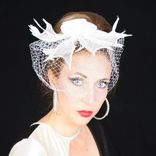 Acconciatura Fascinator