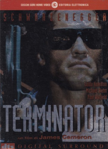 Terminator dvd digital - dvd,