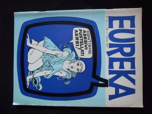 Eureka 1972 stan lee i - 1972,