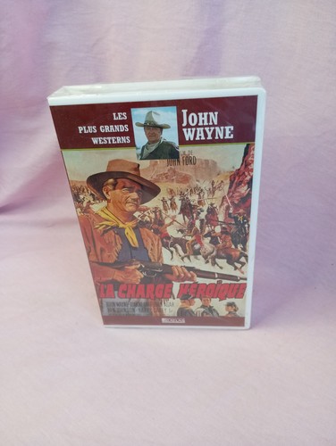 Vhs john wayne charge - la,