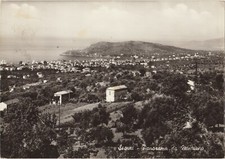 Scauri panorama da minturno - scauri,