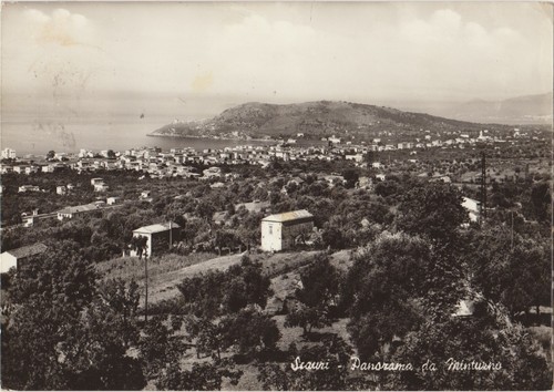 Scauri panorama da - panorama, minturno