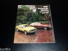 1982 AMC Full Line Eagle