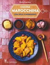 LIBRO CUCINA MAROCCHINA CON