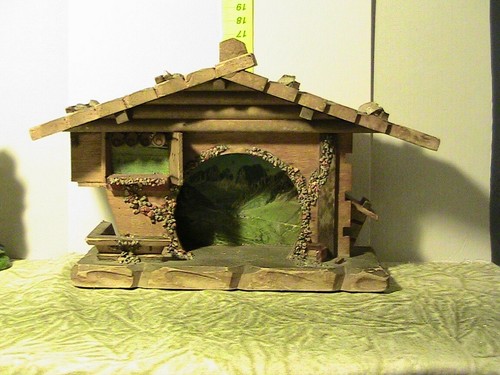 Casetta per presepe - presepe ,