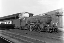 PHOTO  BR British Railways Steam Locomotive Class V2 60981 at York in 1956