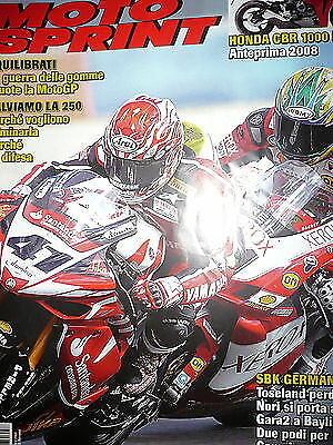 Moto sprint 2007 - moto, n.37