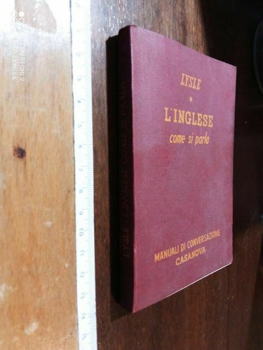 Libro inglese come si parla - si,